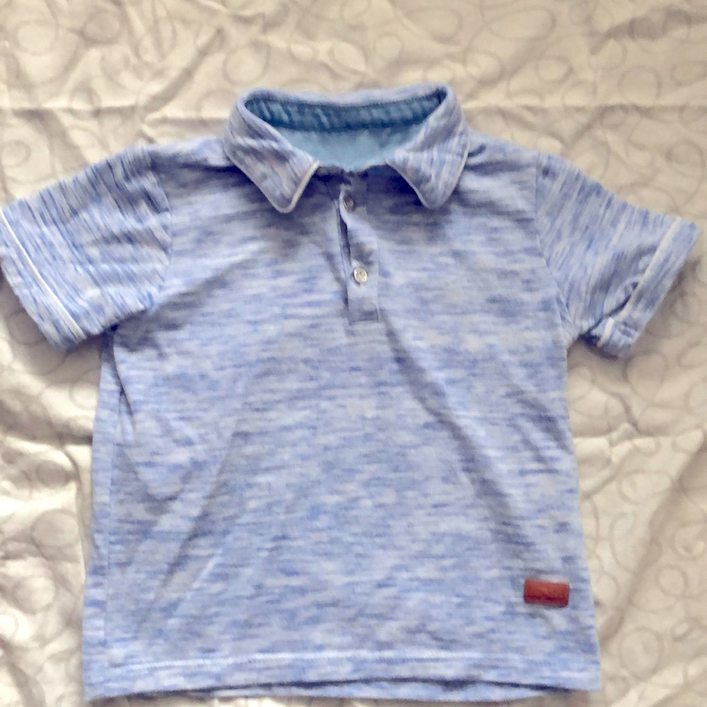 7 for All Mankind Golfshirt for Toddler Boy!